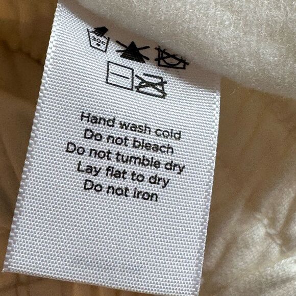 Alala Fleece off Duty Sweatpants Womens Sz M Bone Pull on Drawstring Fleece New - Picture 12 of 16